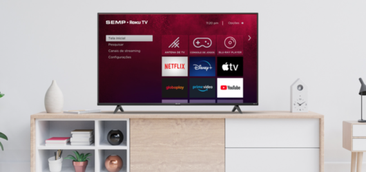 TCL e Roku são acusadas de piorar TVs com atualização de software
