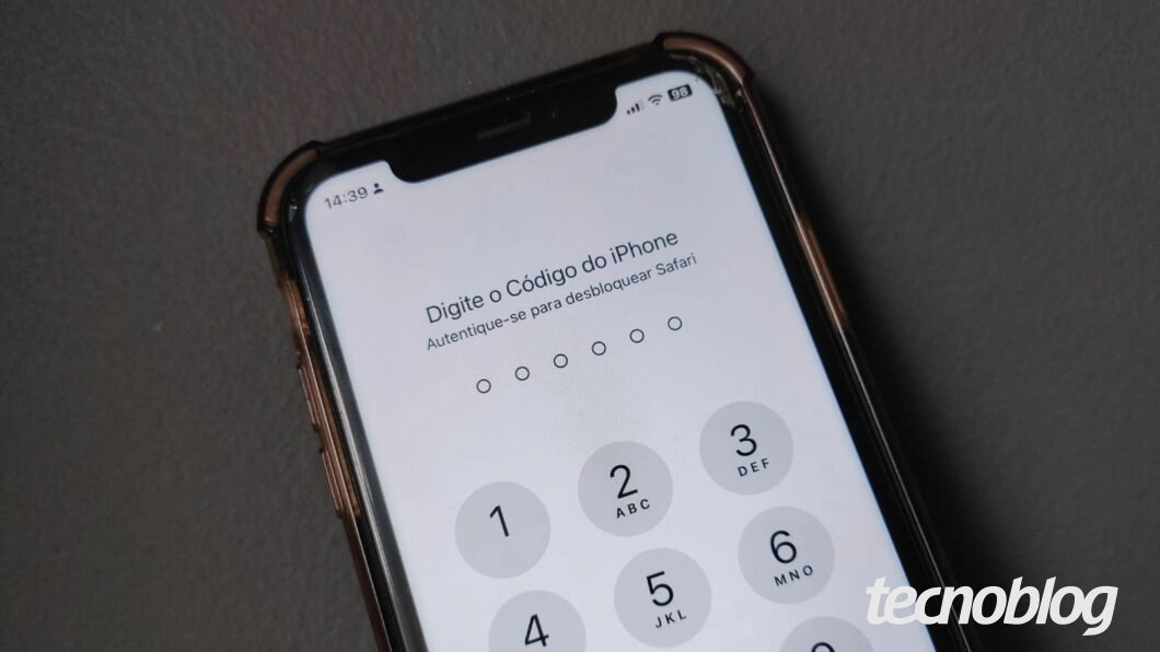 Como colocar senha nos aplicativos do iPhone