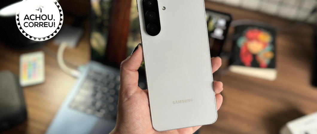 Galaxy A56 (256 GB) tem 46% OFF na Amazon em oferta com cupom de R$ 100