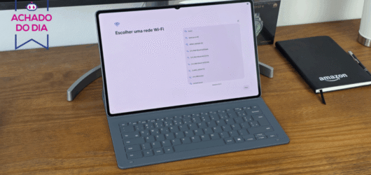 Galaxy Tab S11 Ultra (512 GB) tem oferta parcelável em até 10x com 28% OFF na Amazon