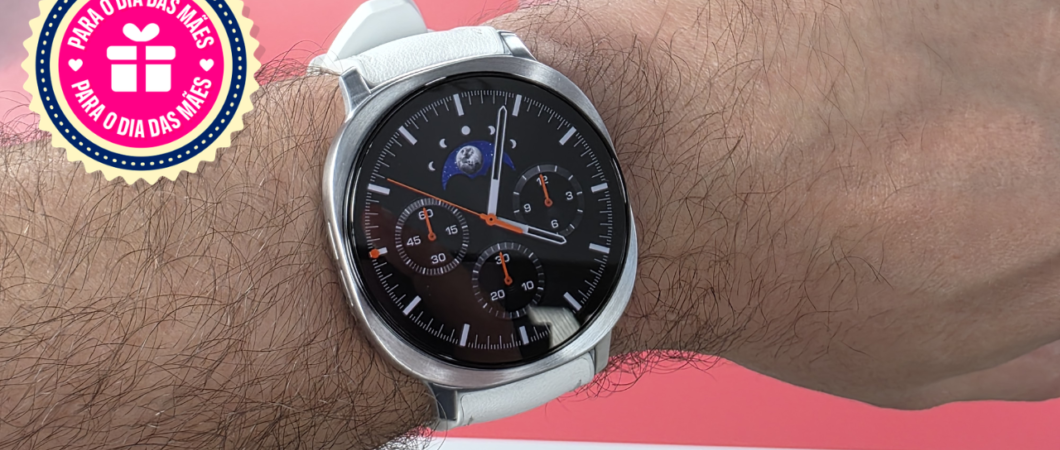 Dia das Mães 2026: Galaxy Watch 8 (40 mm) atinge menor preço histórico no Magalu