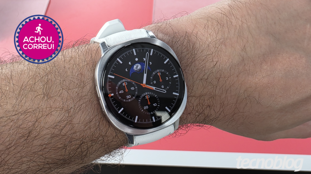 Galaxy Watch 8 LTE volta a receber desconto histórico de 51% no Magalu