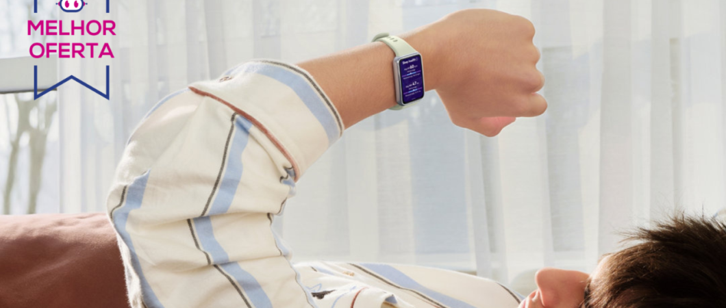 Huawei Band 11 sai por menos de R$ 250 com cupom na Amazon em até 6x sem juros