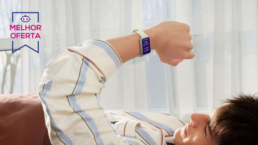 Huawei Band 11 sai por menos de R$ 250 com cupom na Amazon em até 6x sem juros