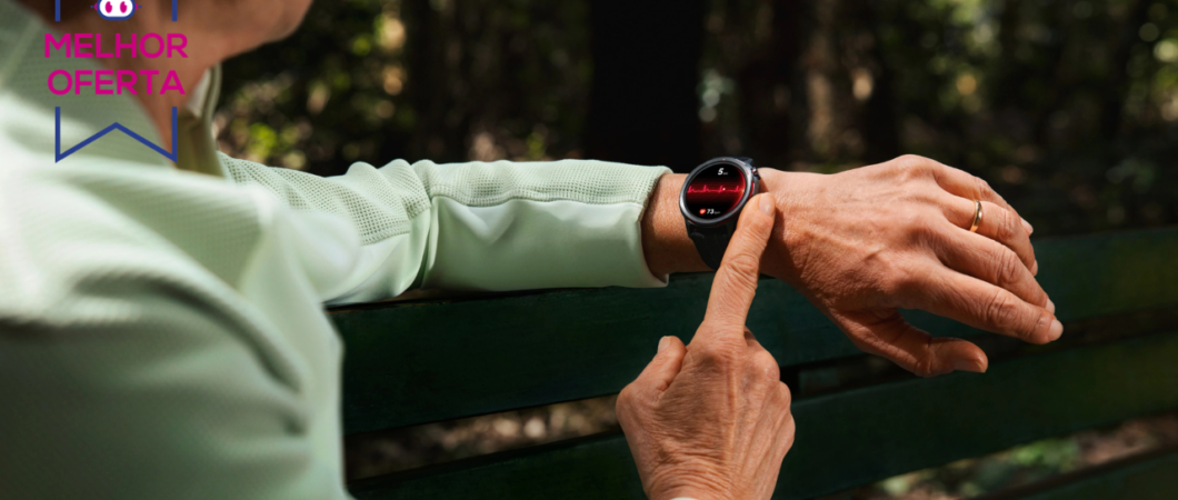 Huawei Watch GT Runner 2 sai 39% mais barato em até 10x sem juros no Mercado Livre