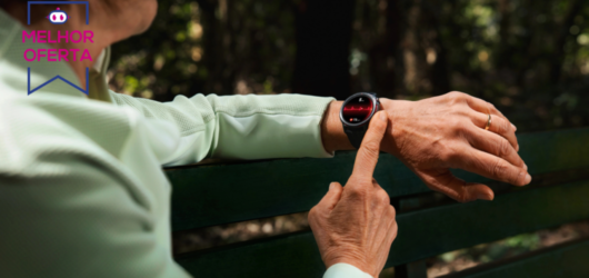 Huawei Watch GT Runner 2 sai 39% mais barato em até 10x sem juros no Mercado Livre