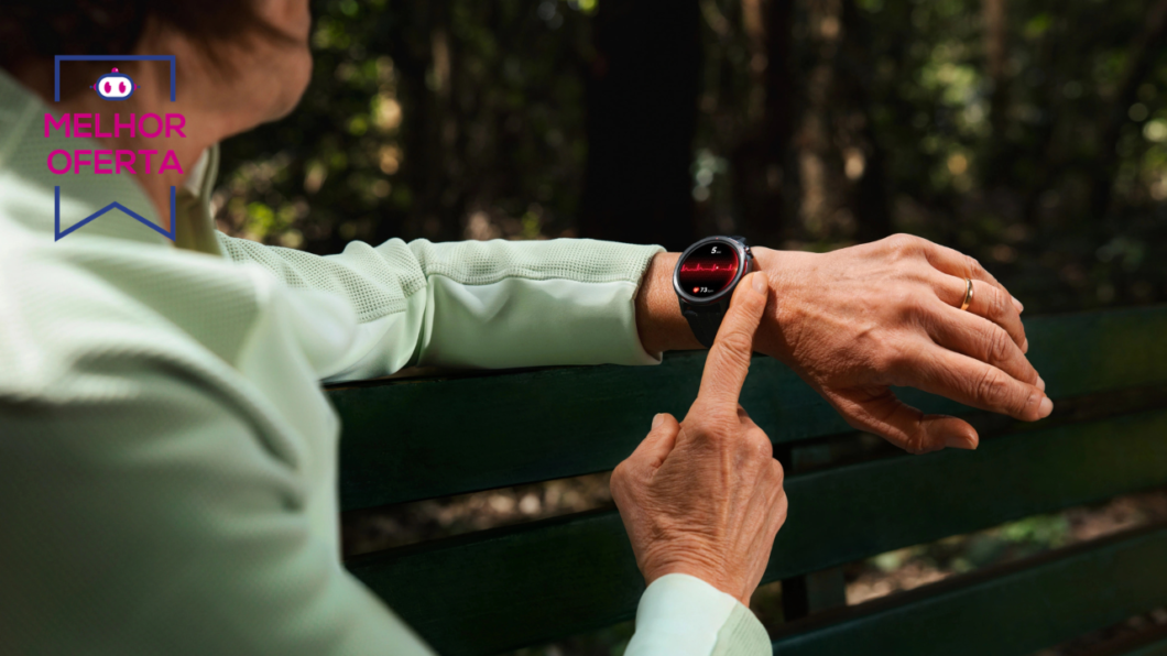 Huawei Watch GT Runner 2 sai 39% mais barato em até 10x sem juros no Mercado Livre