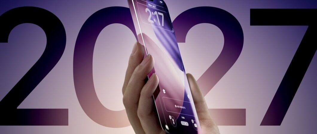 iPhone 19 com bordas curvas? Apple avança na confecção de protótipos