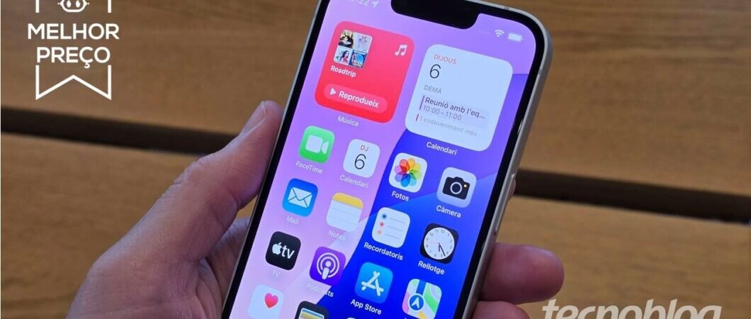 iPhone 16e (256 GB) tem queda de 41% em oferta na Amazon