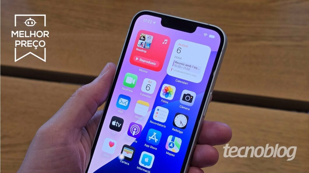 iPhone 16e (256 GB) tem queda de 41% em oferta na Amazon