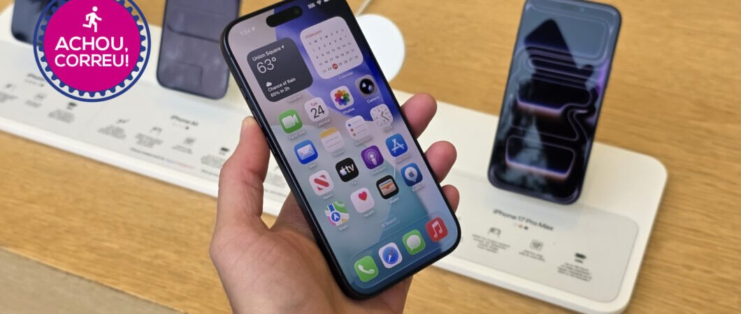 iPhone 17 (256 GB) sai 31% mais barato com cupom em oferta na Amazon