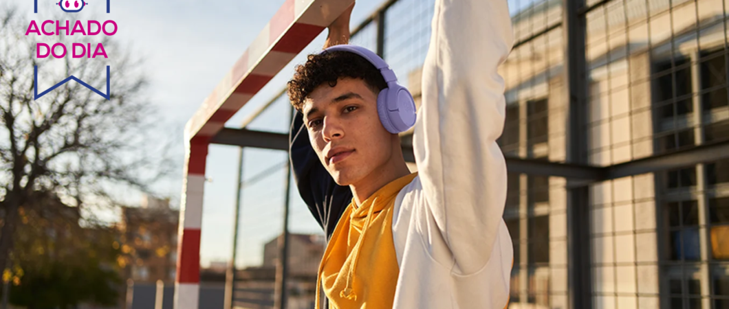 JBL Tune 520BT entra em oferta por até seis parcelas de R$ 31,50 na Amazon