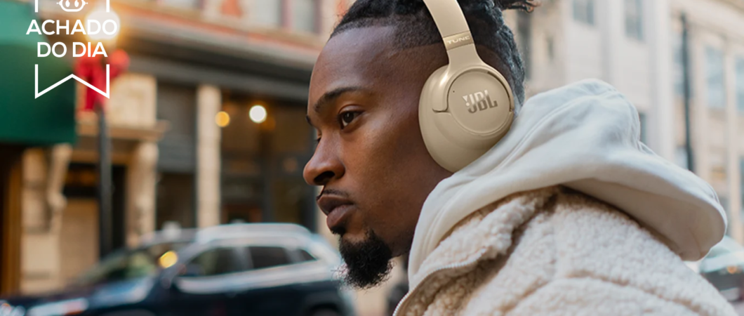 Fone JBL Tune 780NC entra em promoção e fica 36% mais barato na Amazon