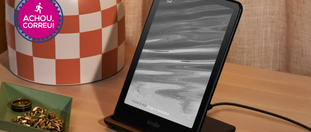 Kindle Paperwhite Signature Edition sai por até 10x de R$ 95,90 na Book Friday