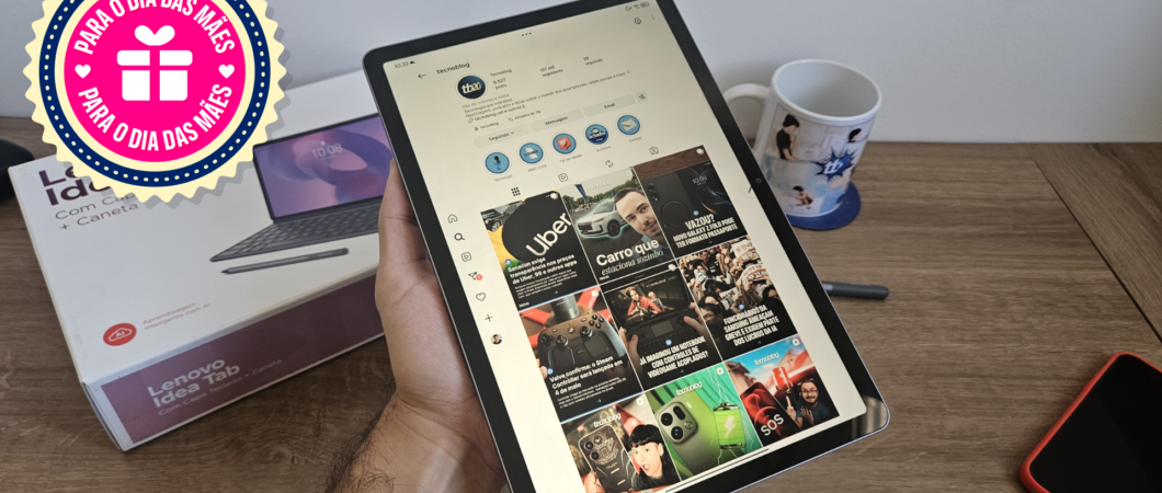 Lenovo Idea Tab edição Copa do Mundo tem 33% OFF em promoção para Dia das Mães