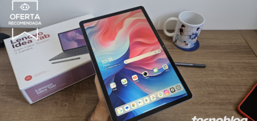 Lenovo Idea Tab (256 GB) tem promoção histórica de 40% OFF no Magazine Luiza