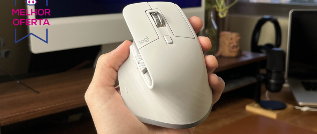 Mouse Logitech MX Master 3s tem oferta em até 10x com 26% OFF no Mercado Livre