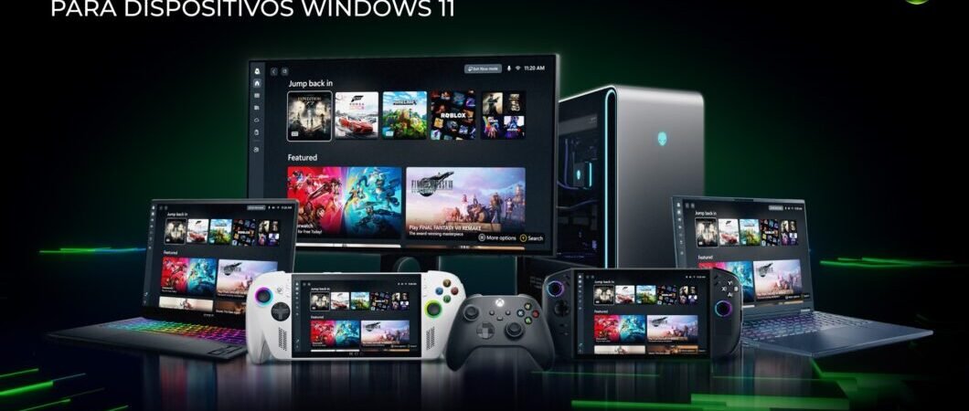 Modo Xbox chega oficialmente ao Windows 11