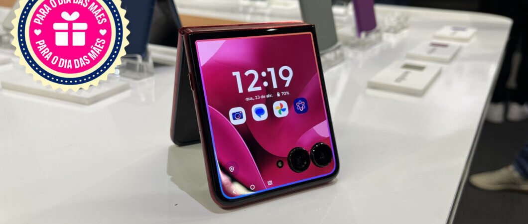 Motorola Razr 60 Ultra (1 TB) tem 37% OFF em até 12x após anúncio do Razr 70 Ultra