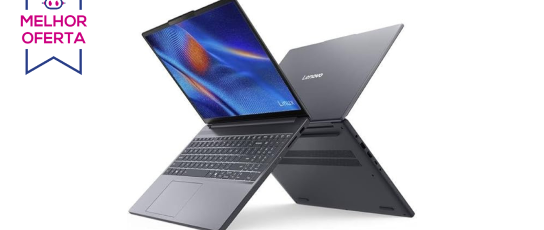 Notebook Lenovo IdeaPad Slim 3i tem 43% OFF na melhor oferta em meses no Magalu