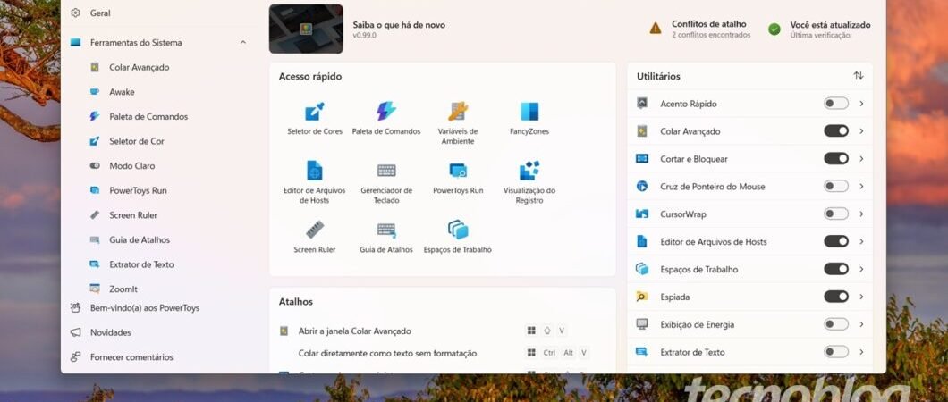 PowerToys: quais utilitários eu uso para ser mais produtivo no Windows
