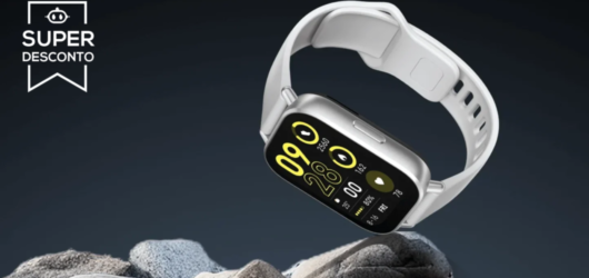 Redmi Watch 5 Active com tela de 2 polegadas despenca 63% em oferta no Mercado Livre