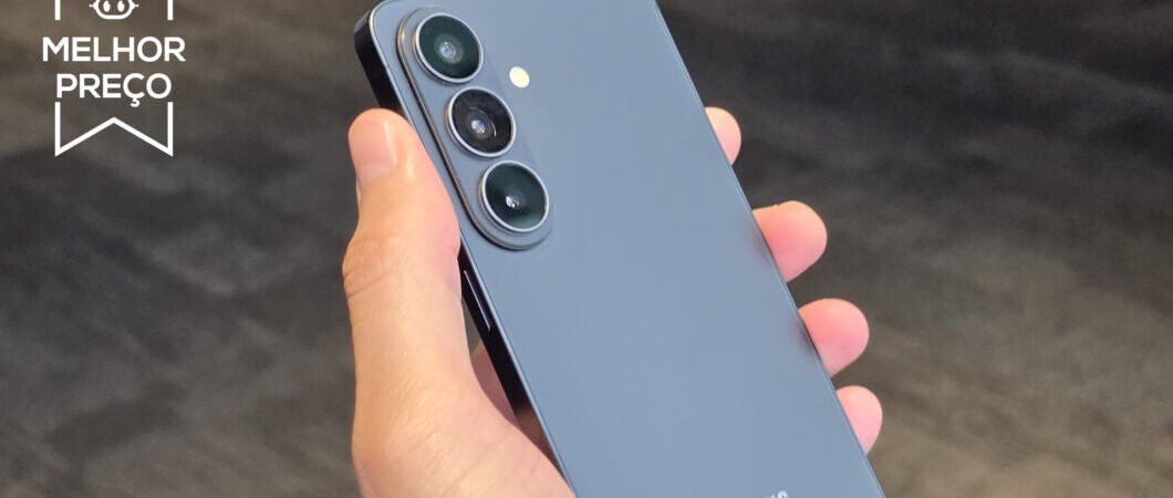 Galaxy S26 (256 GB) recebe 46% de desconto com cupom no Magalu