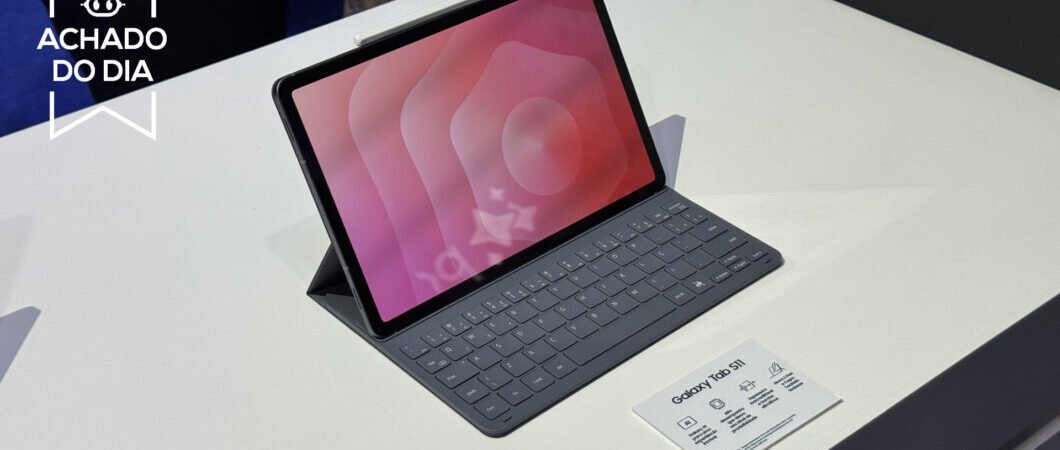 Galaxy Tab S11 5G está com o menor preço desde janeiro em oferta na Amazon