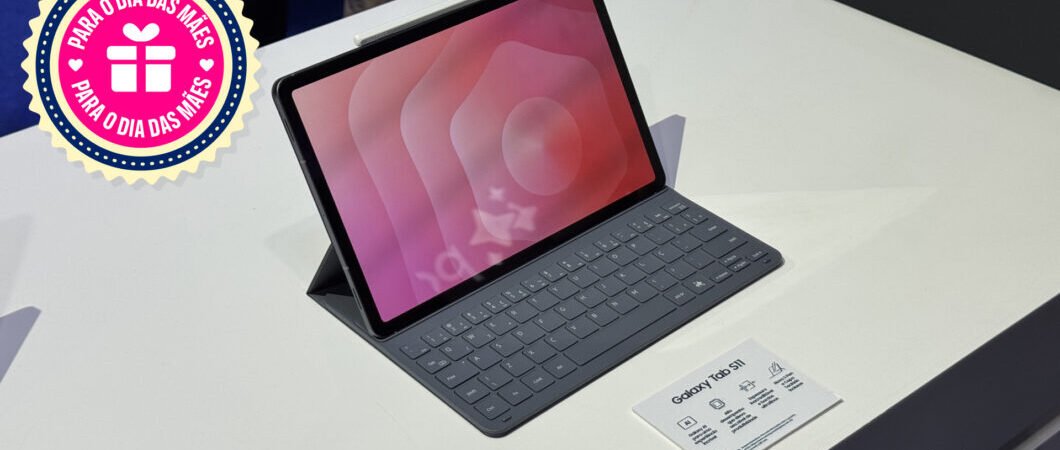Dia das Mães 2026: Galaxy Tab S11 (256 GB) em até 10x cai 27% no Mercado Livre