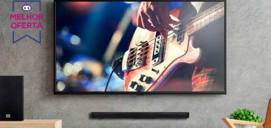 Soundbar JBL SB180 tem menor preço que já vimos com 47% OFF no Mercado Livre