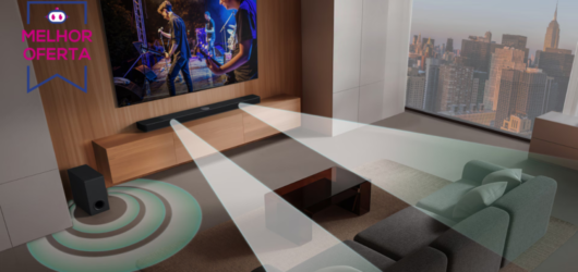 Soundbar LG S40T com subwoofer tem 30% OFF em até 12x de R$ 81,62 na Amazon