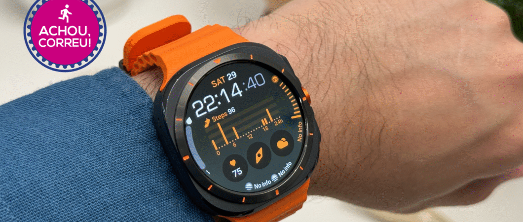 Galaxy Watch Ultra tem 60% OFF para assinantes Amazon Prime em até 12x sem juros