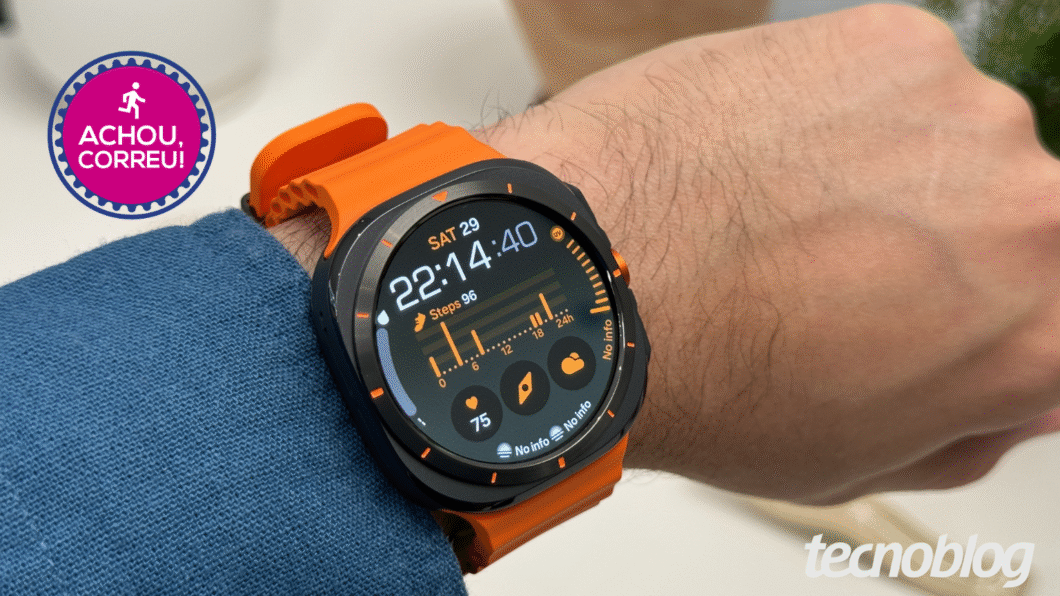 Galaxy Watch Ultra tem 60% OFF para assinantes Amazon Prime em até 12x sem juros
