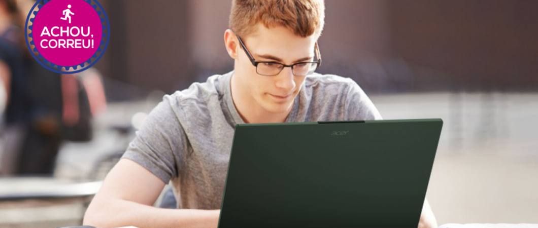 Notebook Acer Aspire Go 15 para estudos cai de preço antes das férias por até 10x