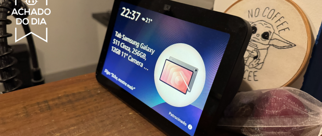 Echo Show 8 (3ª geração) tem promoção pré-6.6 com 28% OFF em 10x na Amazon 