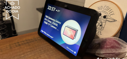 Echo Show 8 (3ª geração) tem promoção pré-6.6 com 28% OFF em 10x na Amazon
