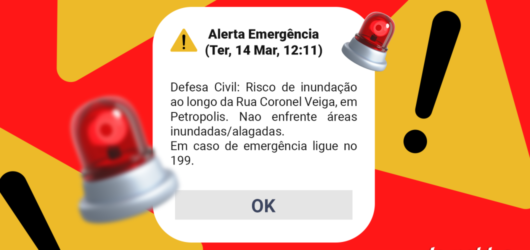 Defesa Civil Alerta é religado após ataque hacker, mas com acesso restrito