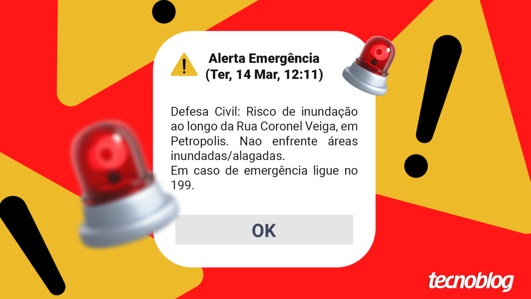 Defesa Civil Alerta é religado após ataque hacker, mas com acesso restrito