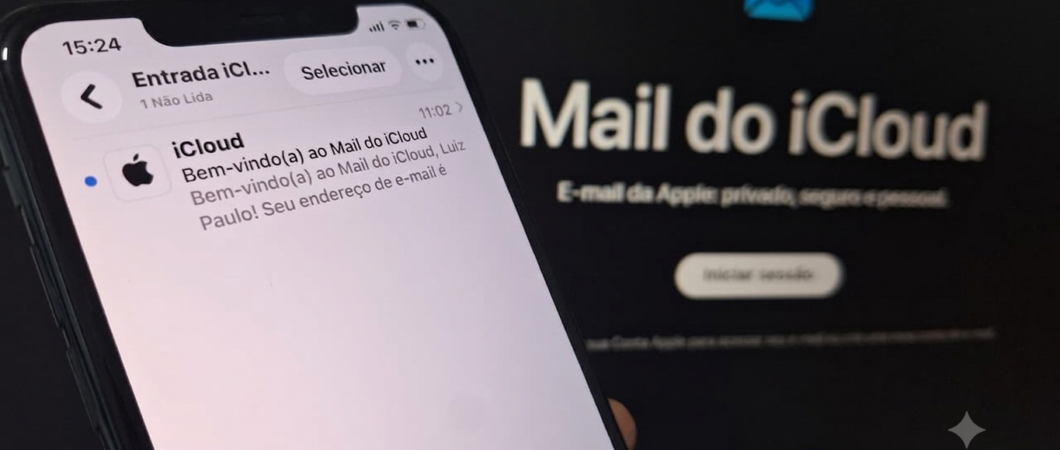 Como acessar o e-mail do iCloud no celular ou PC