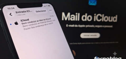 Como acessar o e-mail do iCloud no celular ou PC