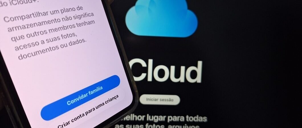 Como compartilhar o iCloud com membros da família