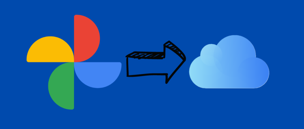 Como transferir fotos do Google Fotos para o iCloud