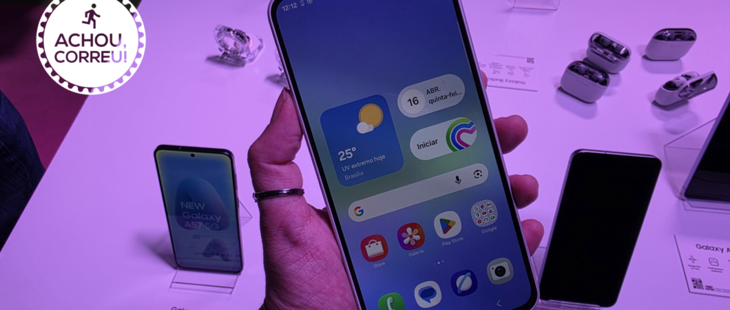 Galaxy A37 (256 GB) tem melhor oferta desde o lançamento por menos de R$ 2 mil