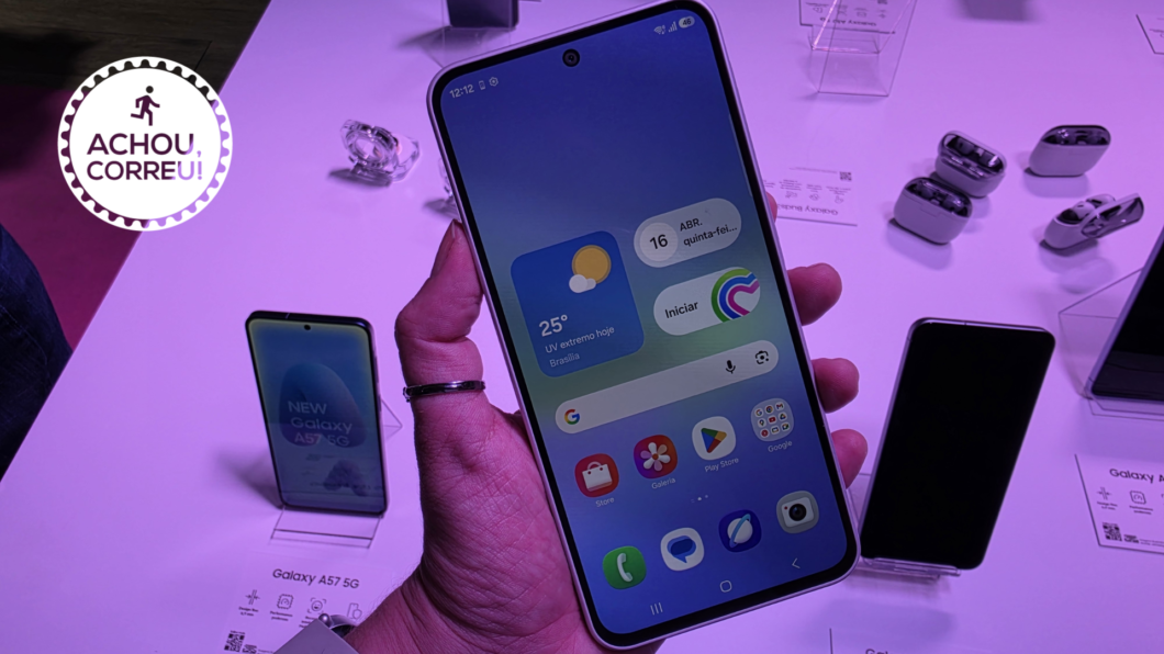Galaxy A37 (256 GB) tem melhor oferta desde o lançamento por menos de R$ 2 mil
