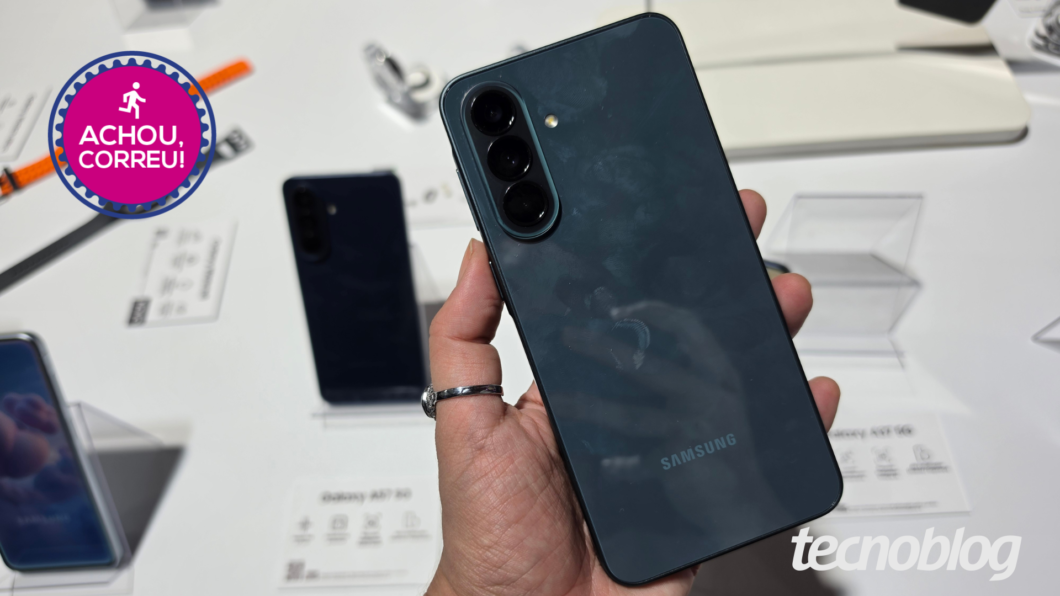 Galaxy A37 (256 GB) atinge 41% de desconto com cupom no Magalu