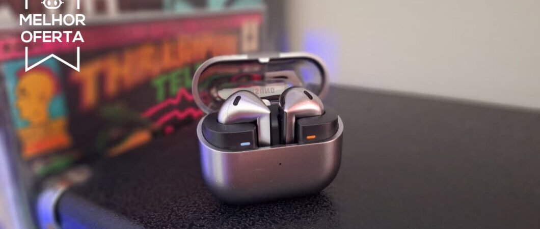 Galaxy Buds 3 despenca de preço para quem busca fones de ouvido com ANC