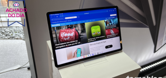 Galaxy Tab S10 FE Plus volta a receber 44% OFF em oferta no Magalu