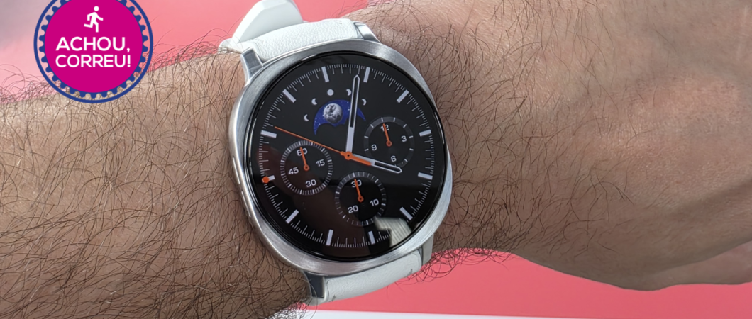 Galaxy Watch 8 está por menos da metade do preço com cupom no Magalu