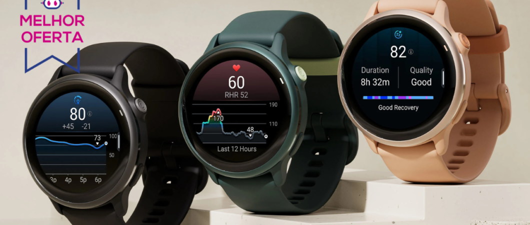 Garmin Vivoactive 6 sai 34% mais barato em oferta no Mercado Livre