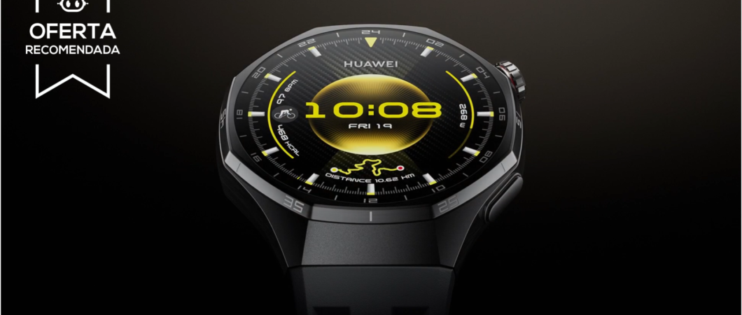Huawei Watch GT 6 Pro com caixa de titânio tem oferta em 12x sem juros na Amazon